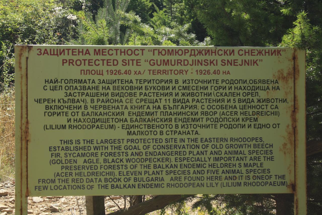 Hotel Enchevi Kirkowo Zewnętrze zdjęcie