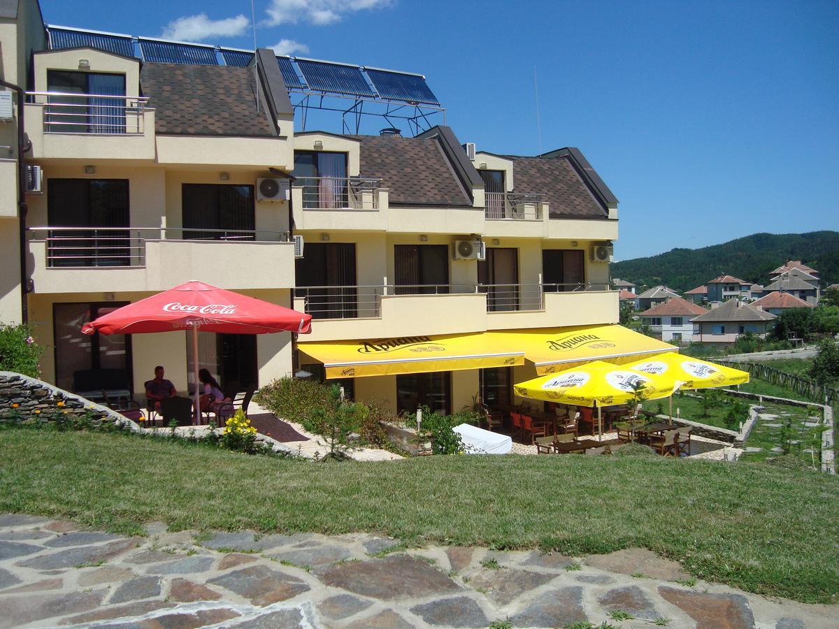 Hotel Enchevi Kirkowo Zewnętrze zdjęcie